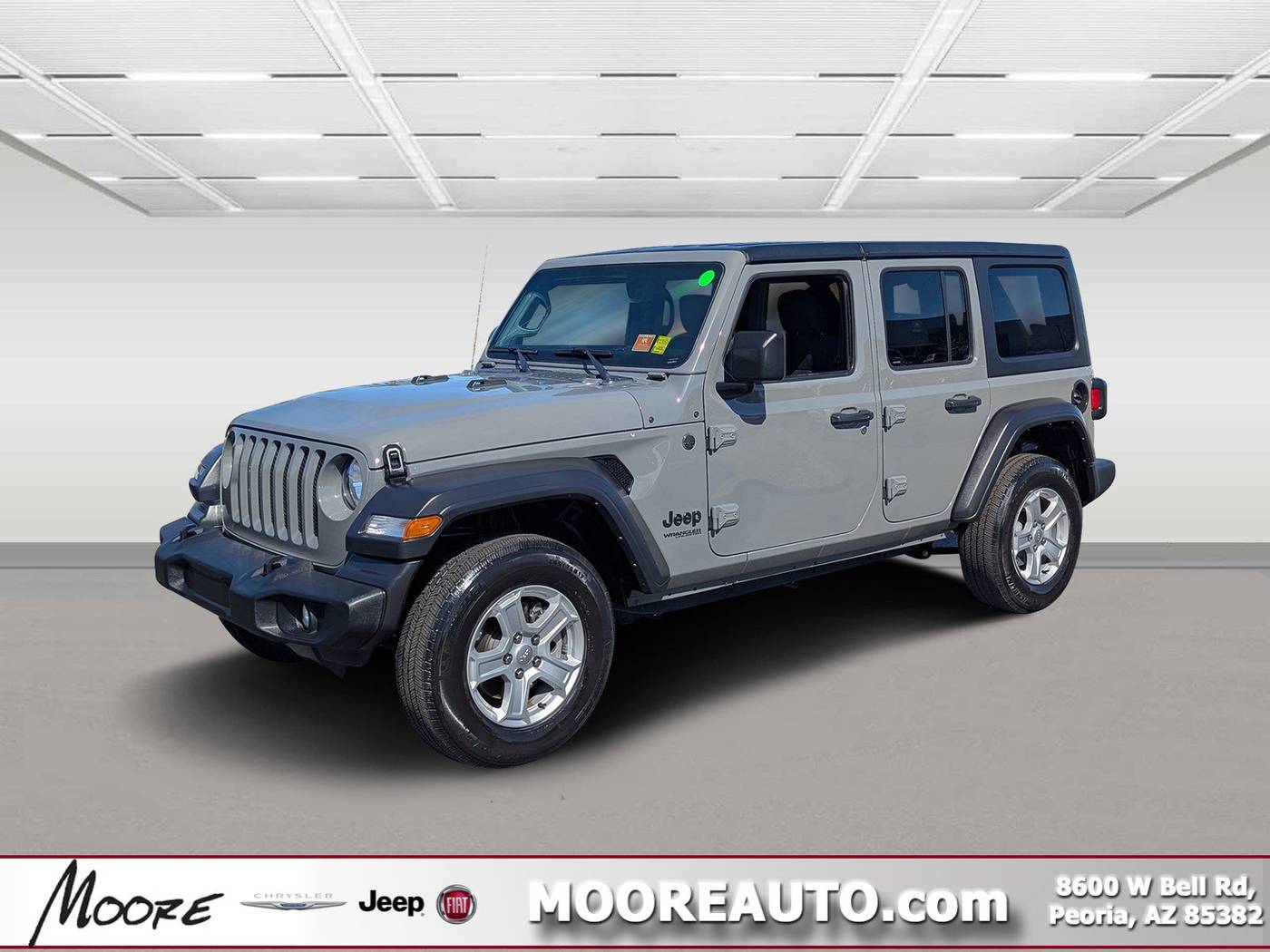 2022 Jeep Wrangler Sport S — SUV — 32,563 mi — Peoria, AZ