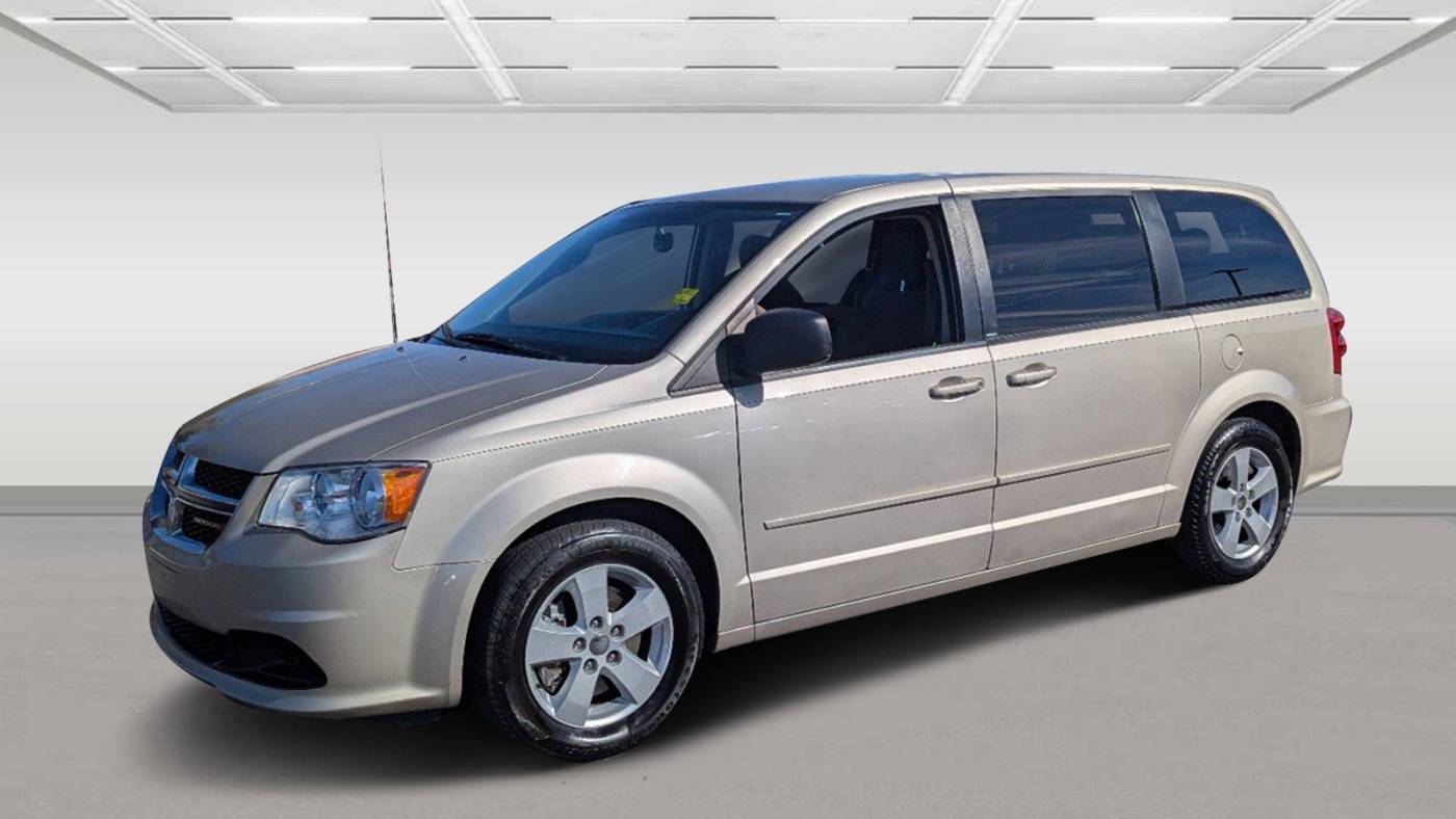 2013 Dodge Grand Caravan SE — Minivan — 74,501 mi — Peoria, AZ