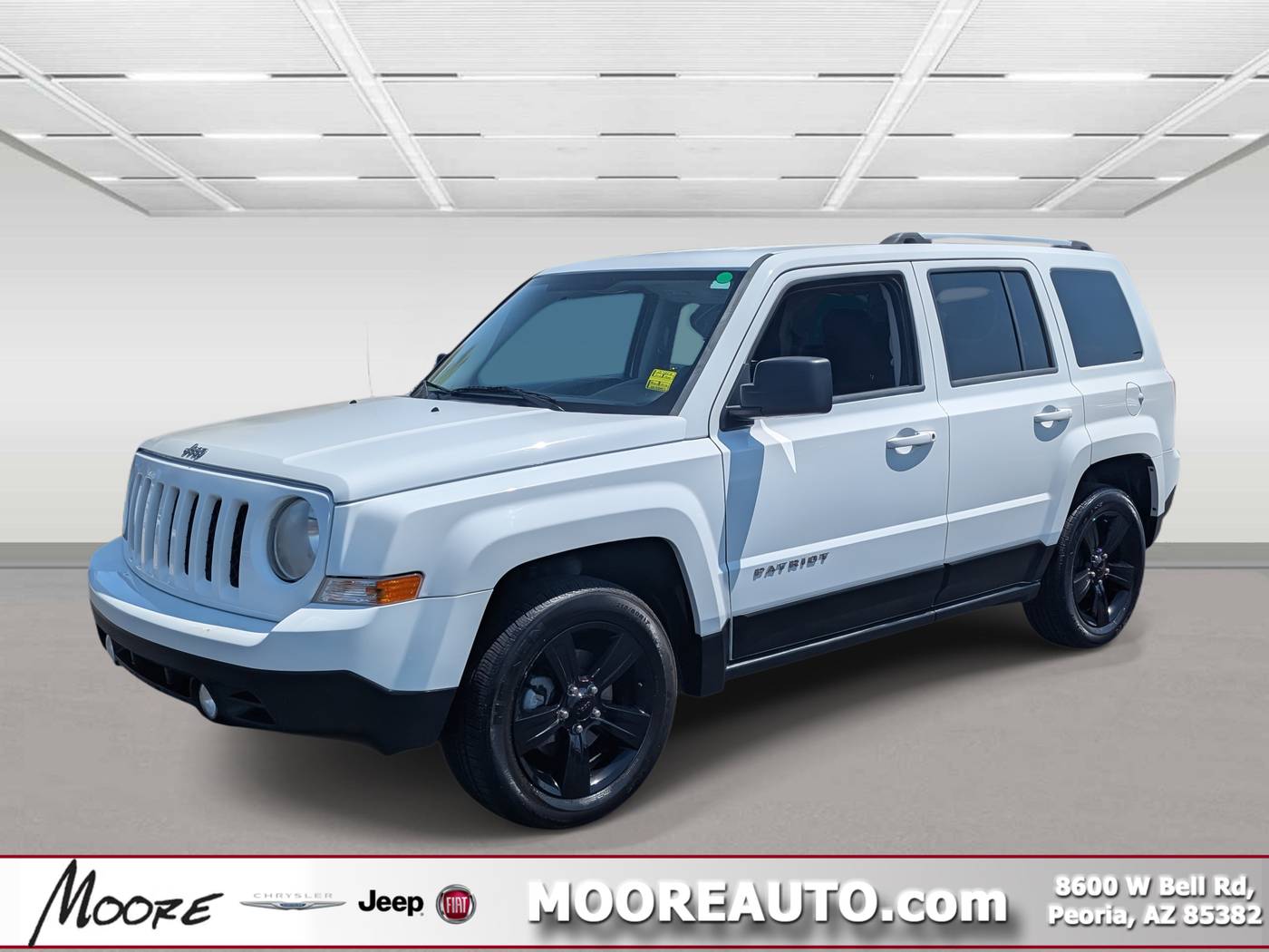 2013 Jeep Patriot Latitude — SUV — 81,836 mi — Peoria, AZ