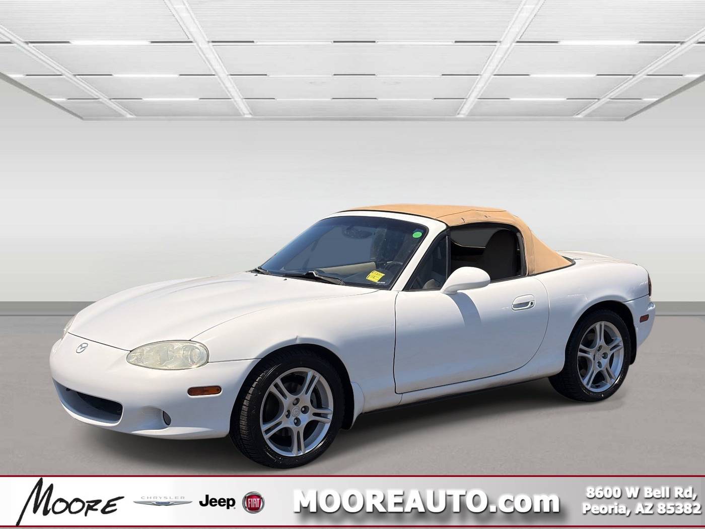 2004 Mazda MX-5 Miata LS