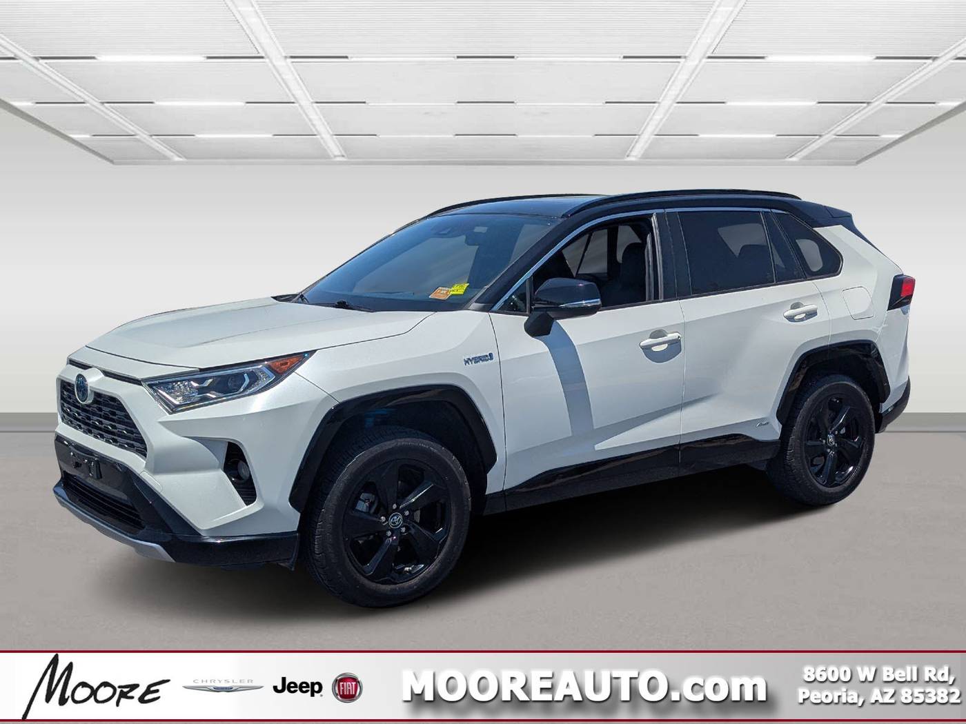 2019 Toyota RAV4 Hybrid XSE — SUV — 61,625 mi — Peoria, AZ