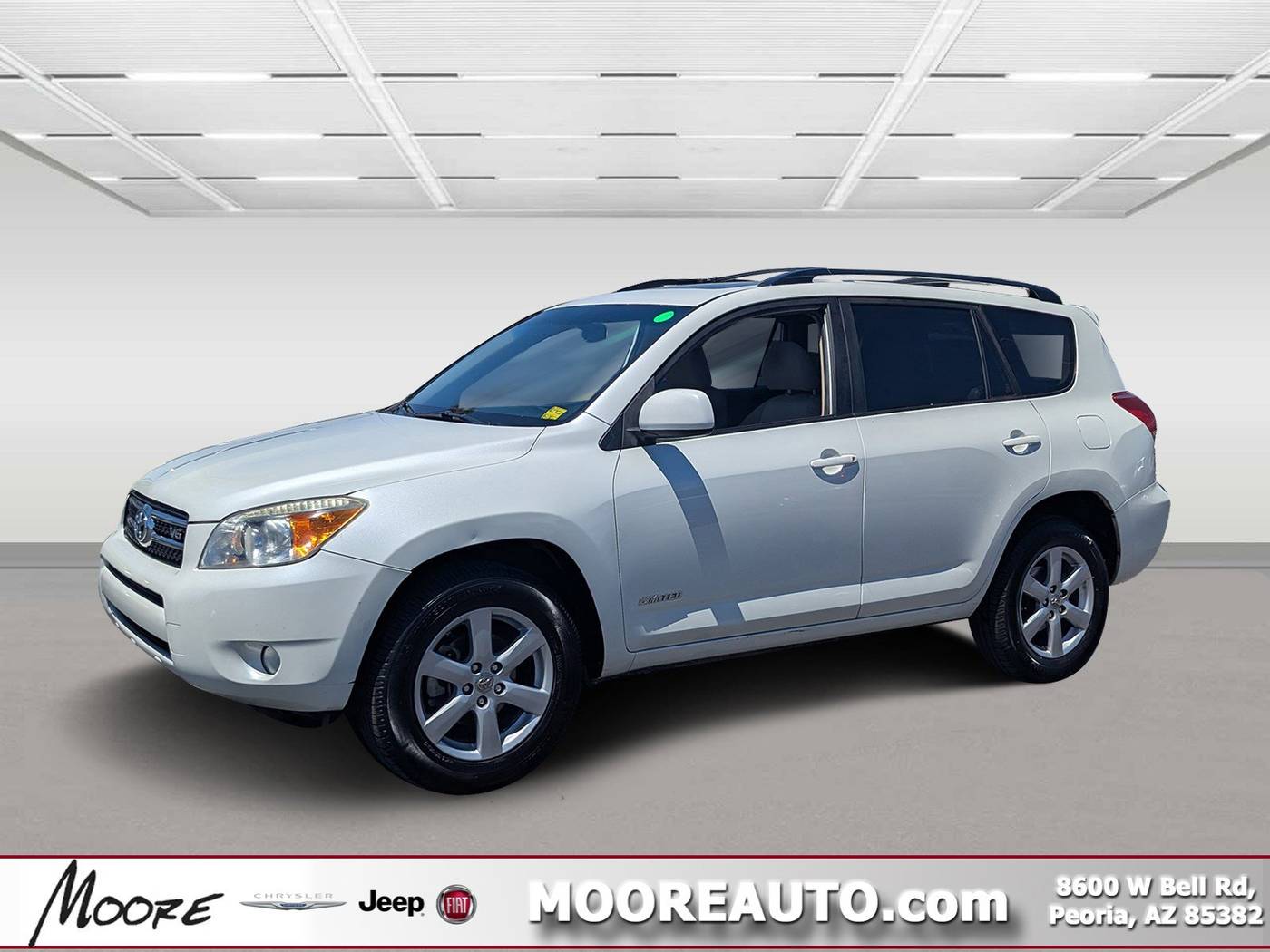 2007 Toyota RAV4 Limited V6 — SUV — 181,531 mi — Peoria, AZ