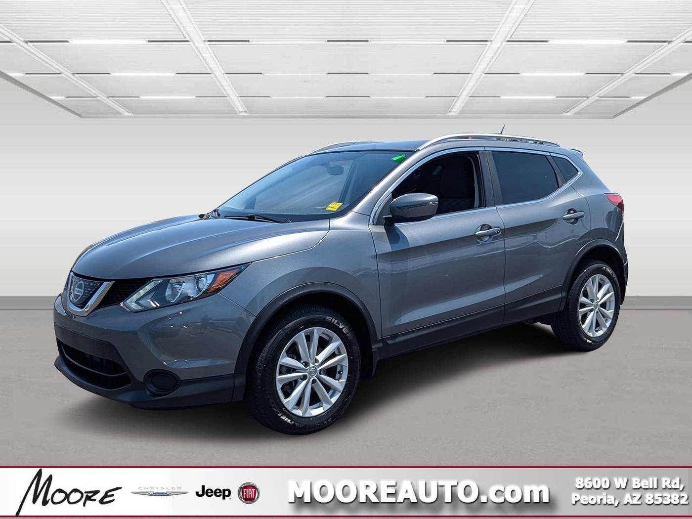 2018 Nissan Rogue Sport SV — SUV — 70,838 mi — Peoria, AZ