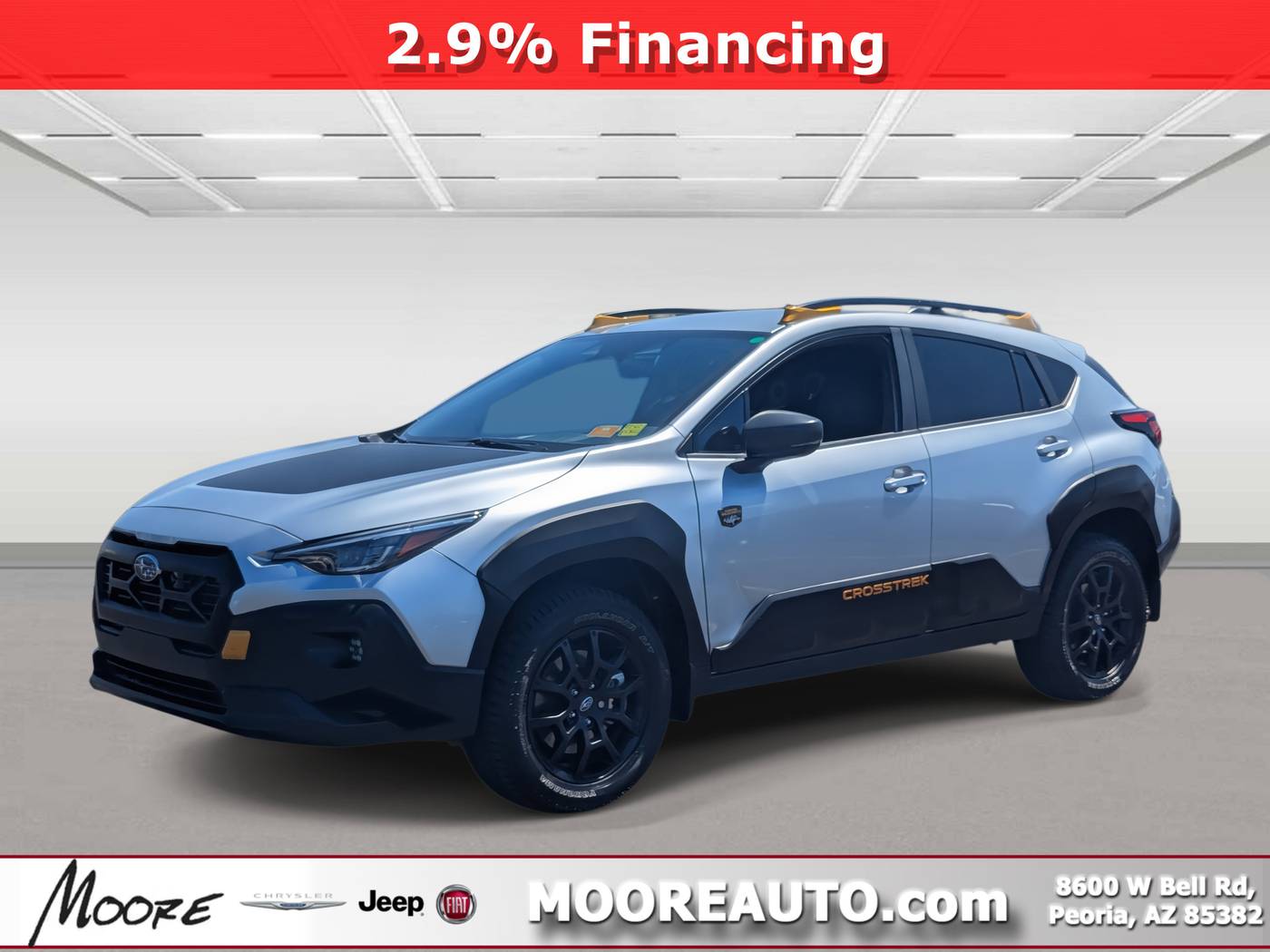 2024 Subaru Crosstrek Wilderness — SUV — 6,537 mi — Peoria, AZ