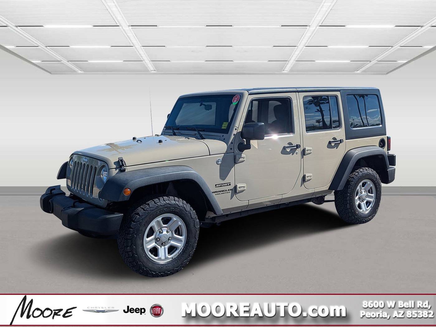 2017 Jeep Wrangler Sport — SUV — 83,571 mi — Peoria, AZ