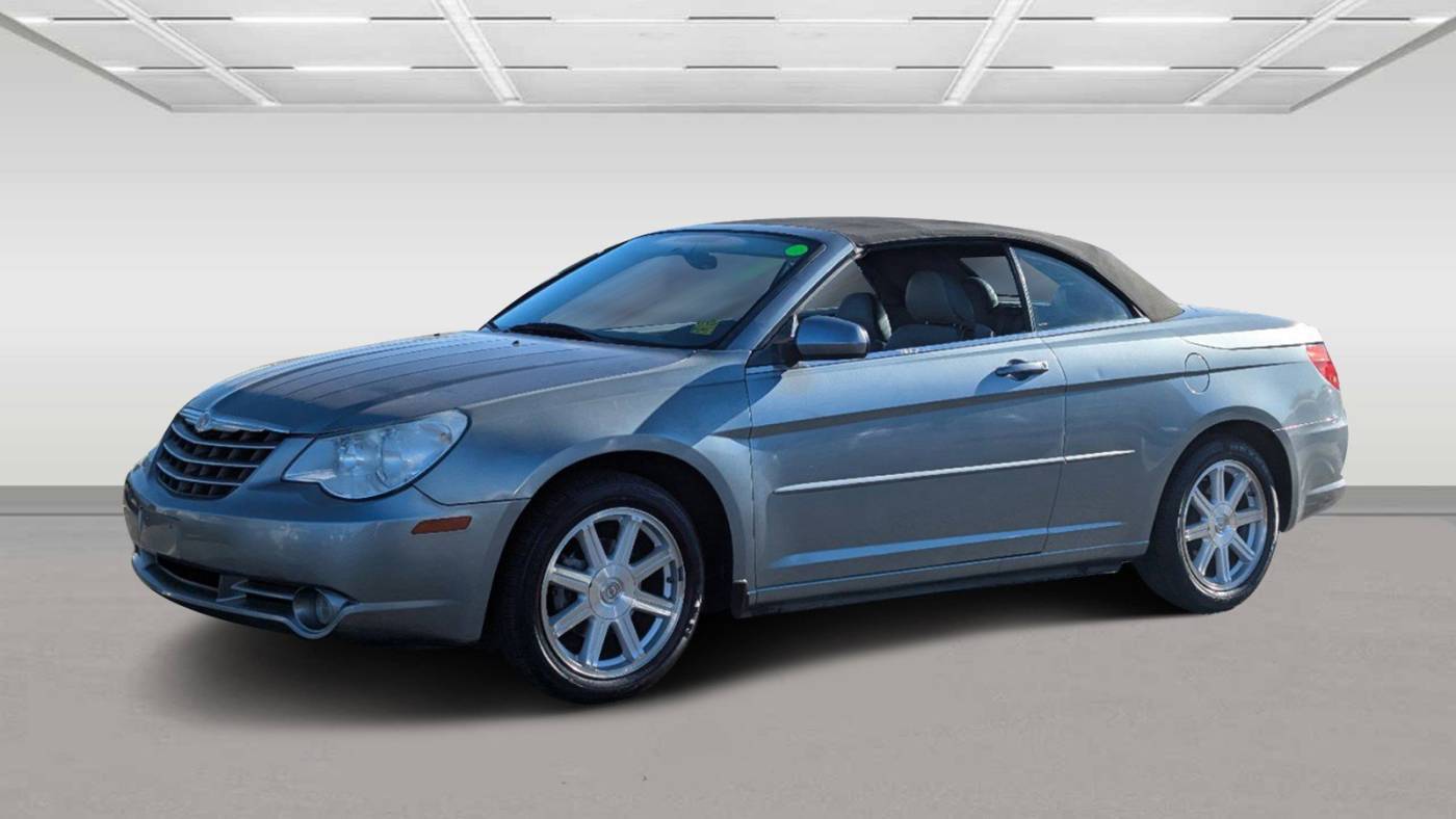 2008 Chrysler Sebring Touring — Convertible — 79,727 mi — Peoria, AZ