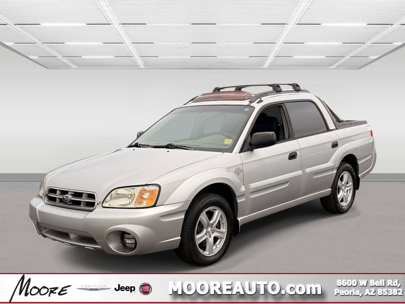 2006 Subaru Baja Sport