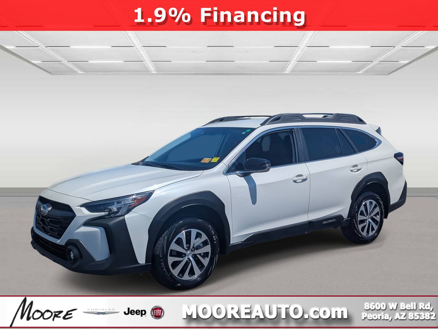 2025 Subaru Outback Premium — SUV — 7,038 mi — Peoria, AZ