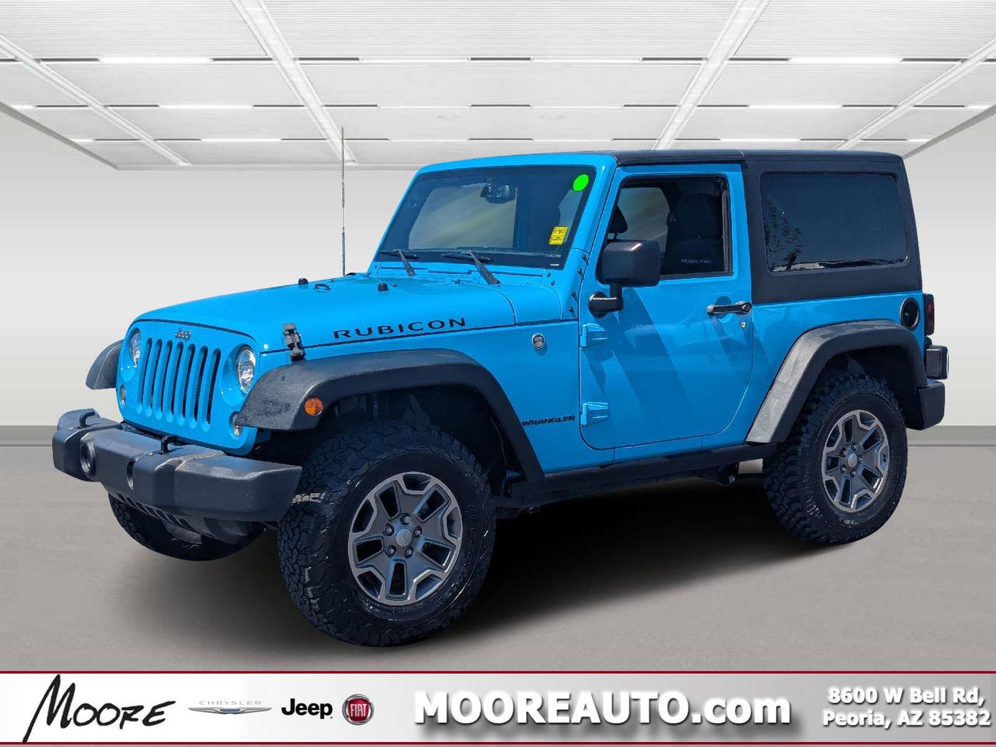 2017 Jeep Wrangler Rubicon — SUV — 52,854 mi — Peoria, AZ