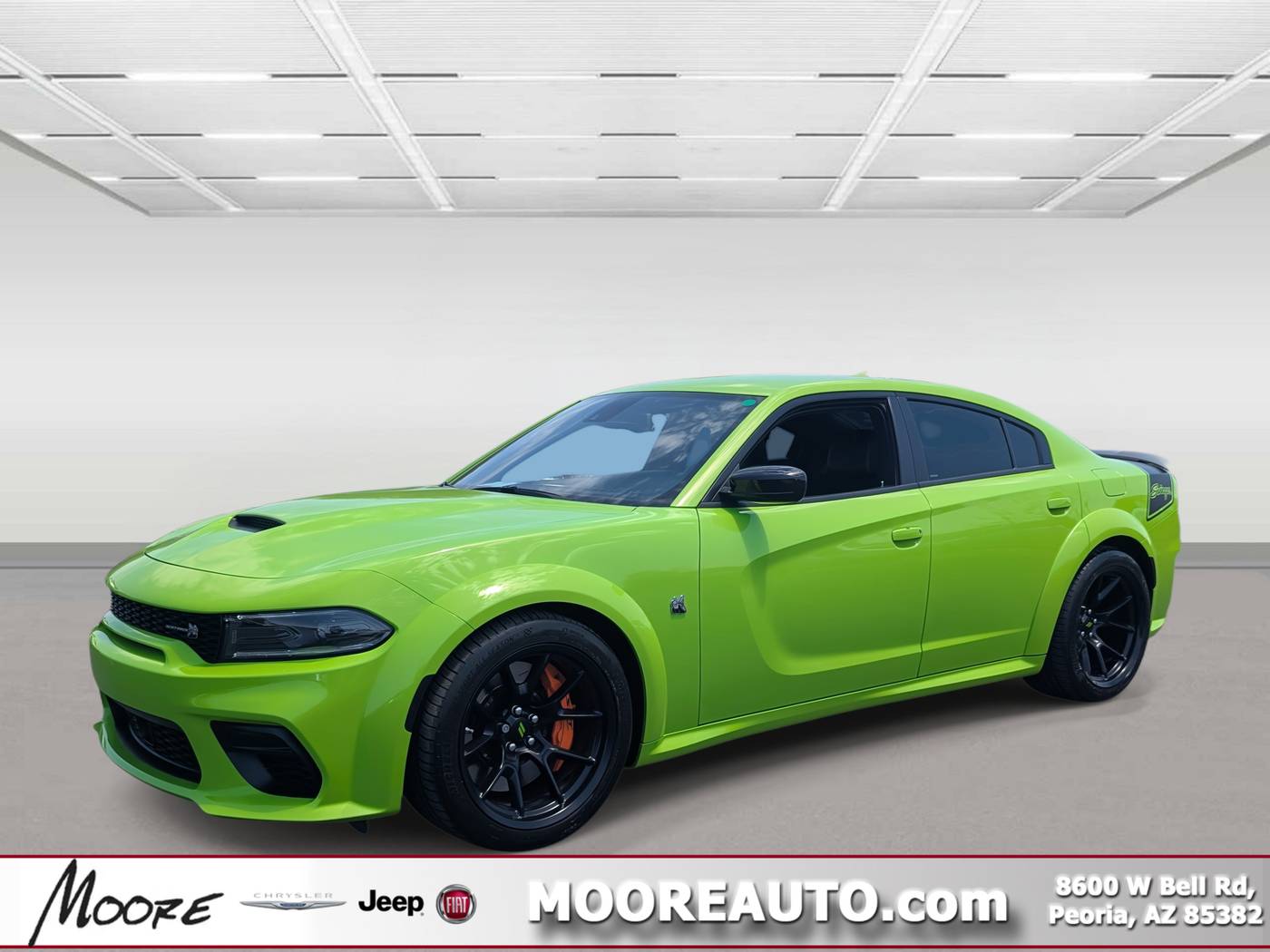 2023 Dodge Charger Scat Pack Widebody — Sedan — 18,595 mi — Peoria, AZ
