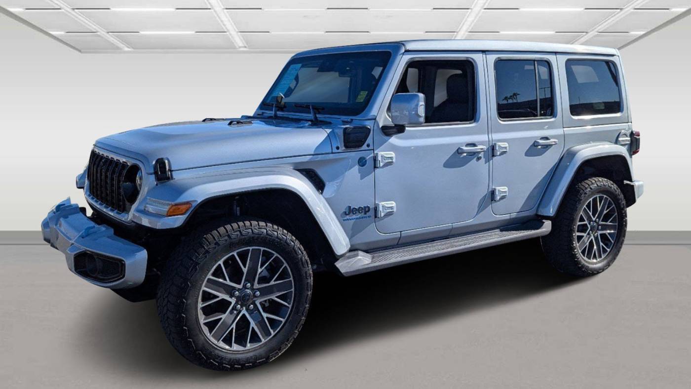 2024 Jeep Wrangler High Altitude — SUV — 1,921 mi — Peoria, AZ