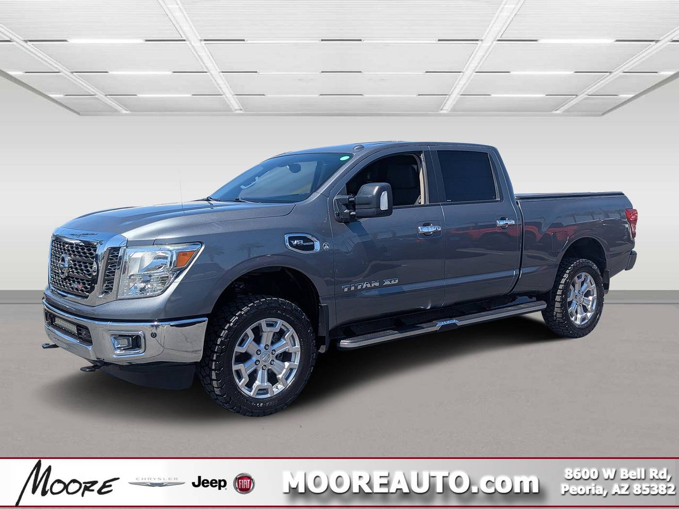 2018 Nissan Titan XD SV — Pickup Truck — 112,378 mi — Peoria, AZ