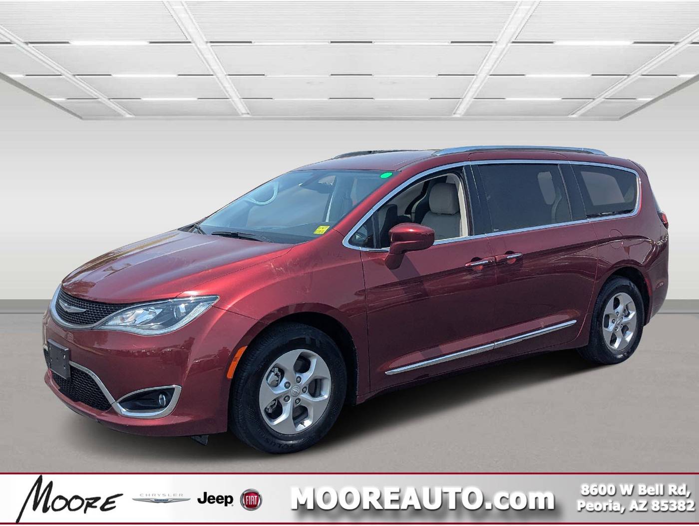 2017 Chrysler Pacifica Touring L Plus — Minivan — 25,148 mi — Peoria, AZ