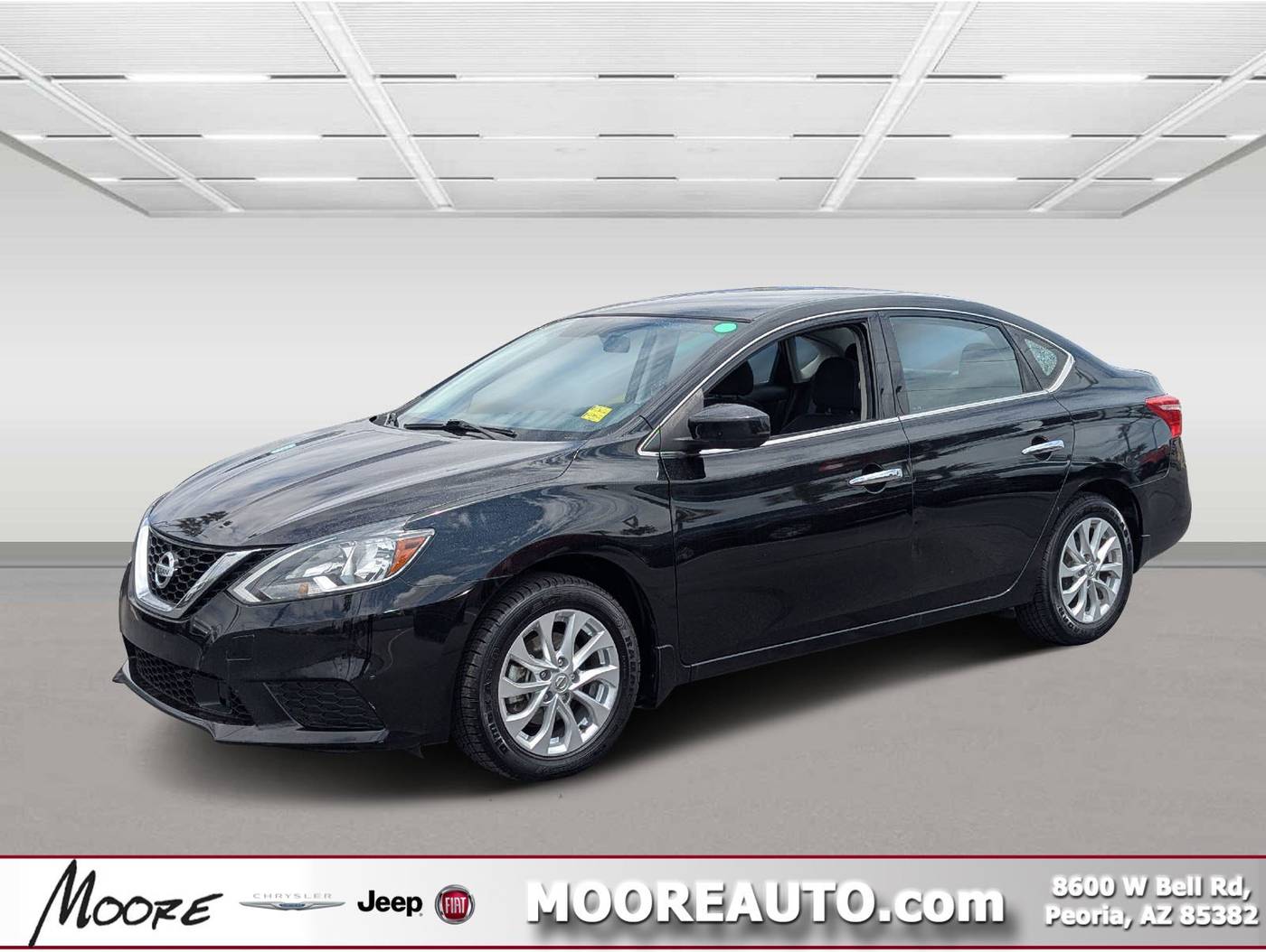 2019 Nissan Sentra SV — Sedan — 87,914 mi — Peoria, AZ