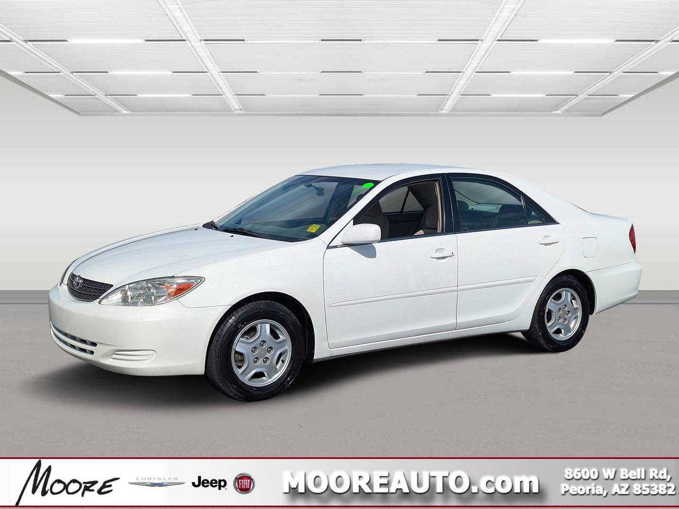 2002 Toyota Camry LE V6 — Sedan — 73,662 mi — Peoria, AZ