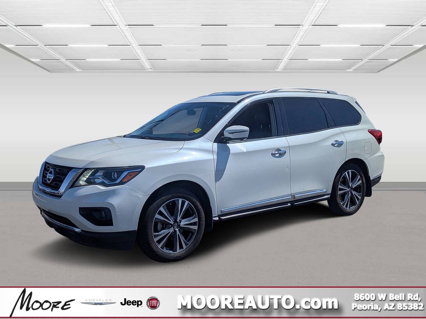 2019 Nissan Pathfinder Platinum — SUV — 56,639 mi — Peoria, AZ
