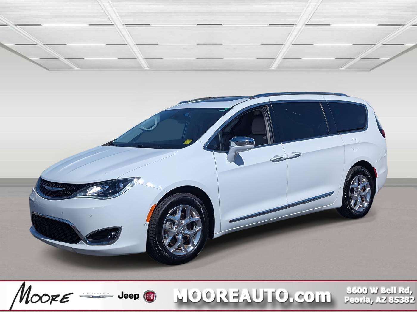 2018 Chrysler Pacifica Limited — Minivan — 40,385 mi — Peoria, AZ