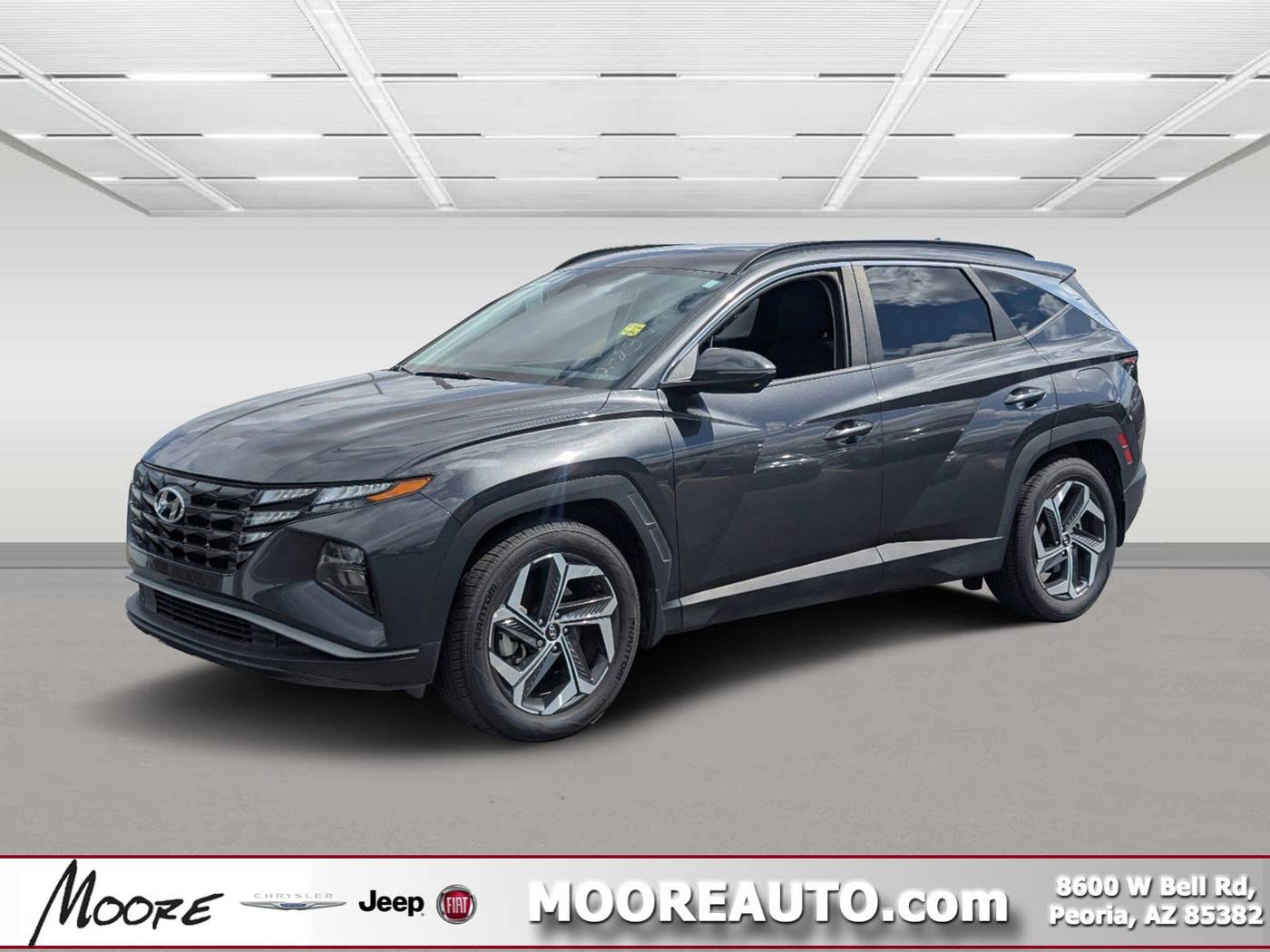 2022 Hyundai Tucson SEL — SUV — 37,304 mi — Peoria, AZ