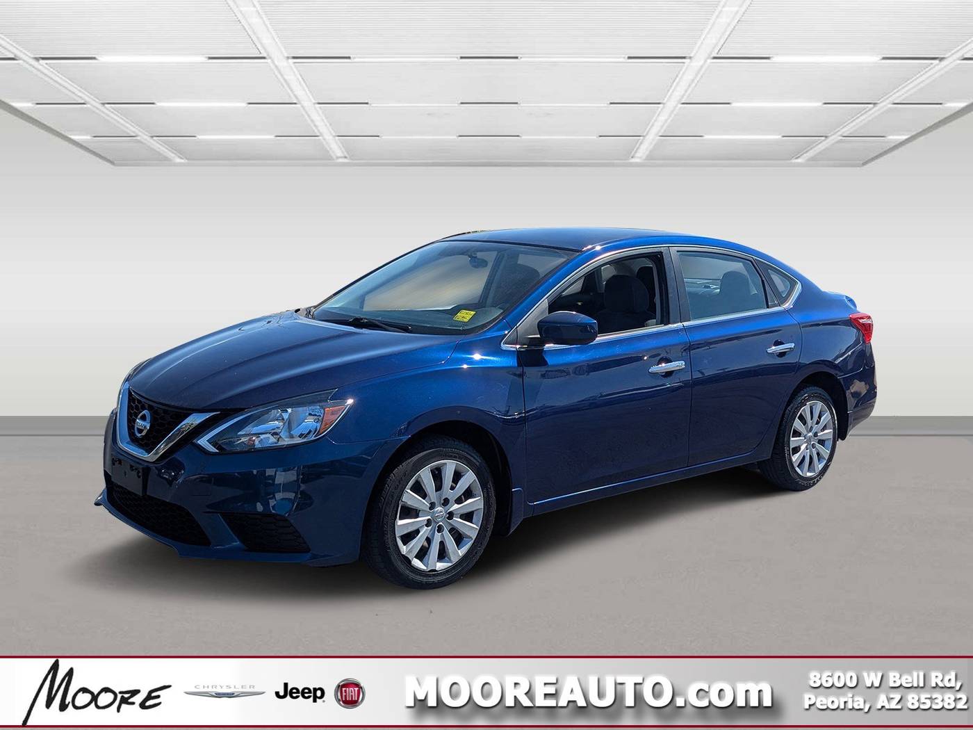 2016 Nissan Sentra SV — Sedan — 124,745 mi — Peoria, AZ