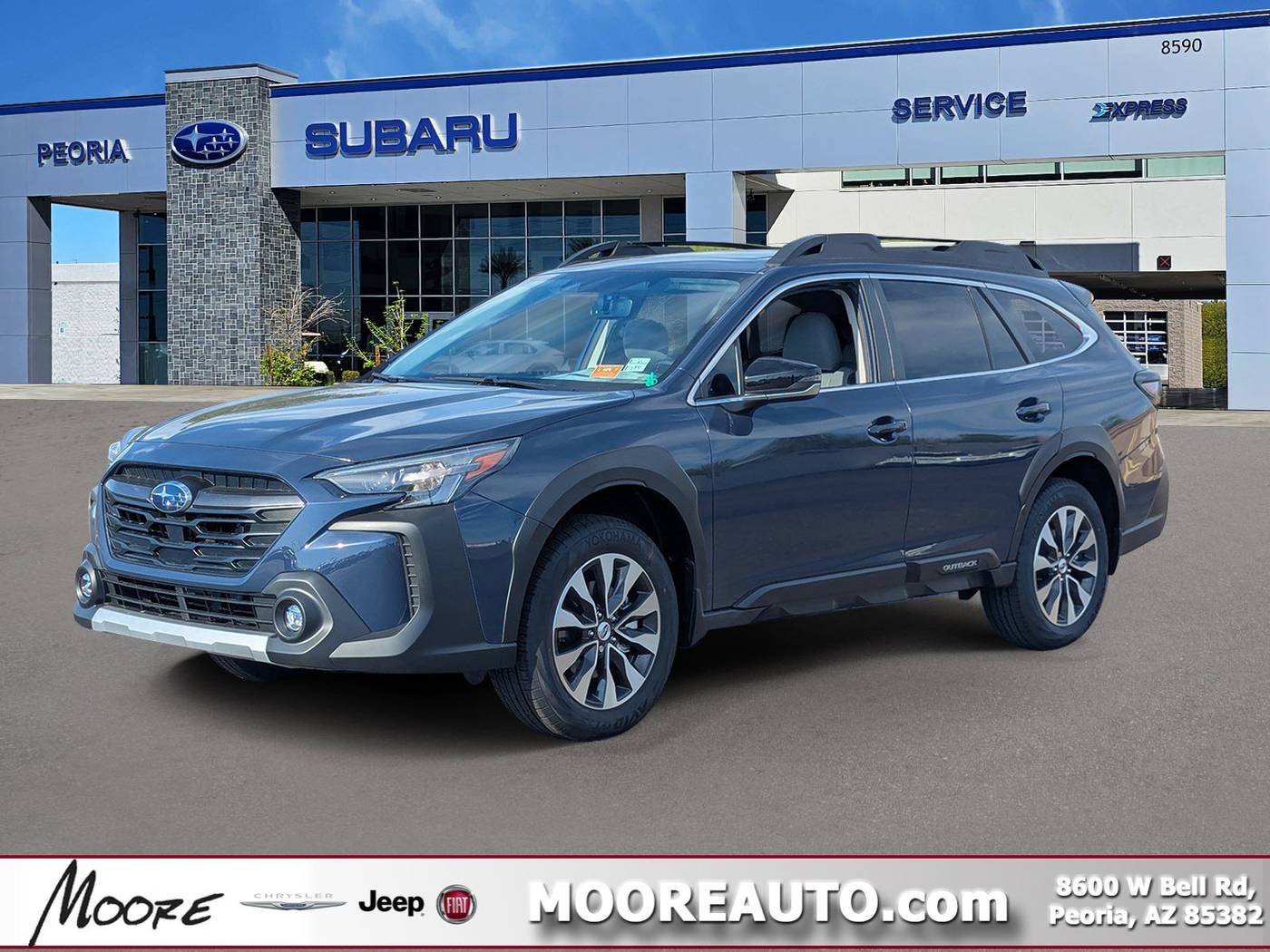 2025 Subaru Outback Limited — SUV — 106 mi — Peoria, AZ