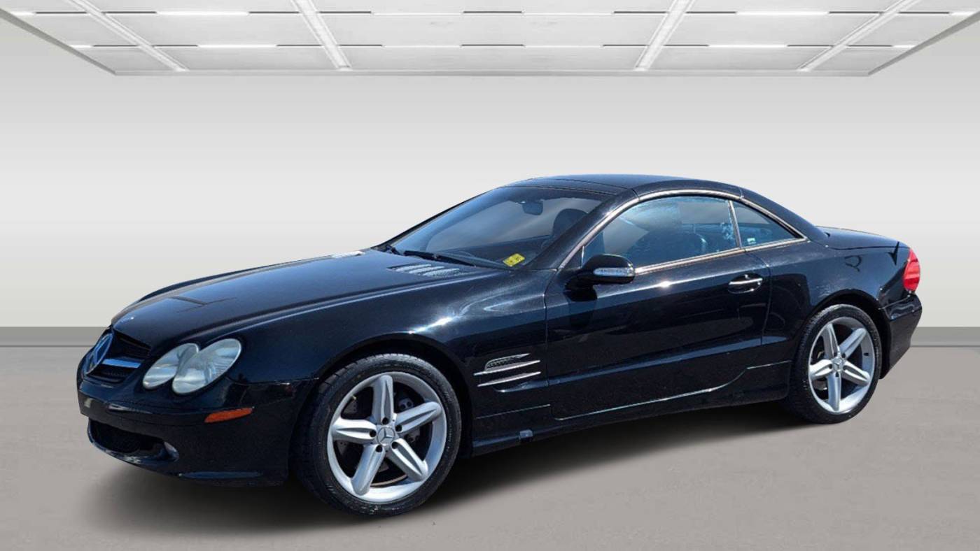 2003 Mercedes-Benz SL SL 500 — Convertible — 103,917 mi — Peoria, AZ