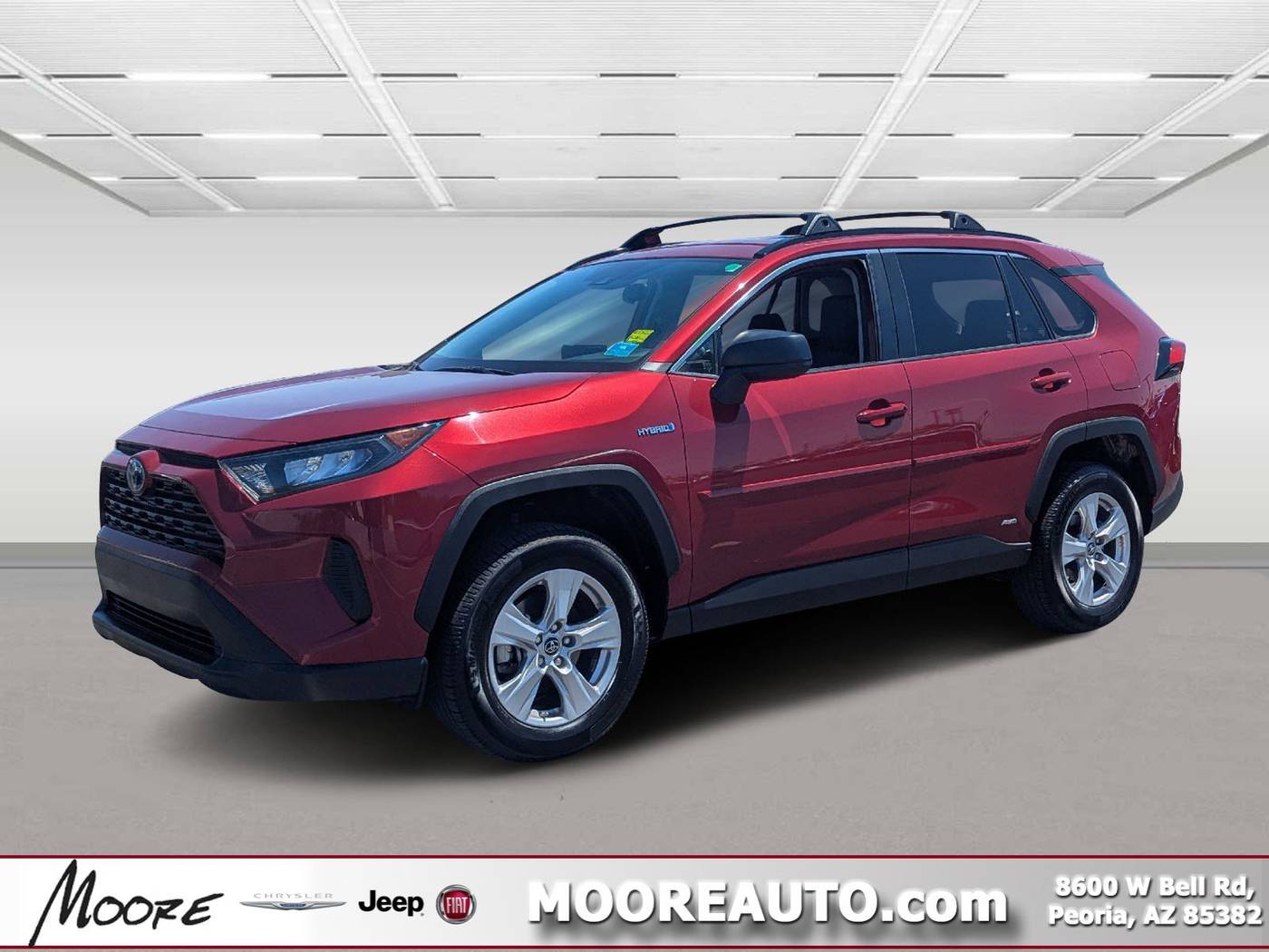 2019 Toyota RAV4 Hybrid LE — SUV — 45,274 mi — Peoria, AZ