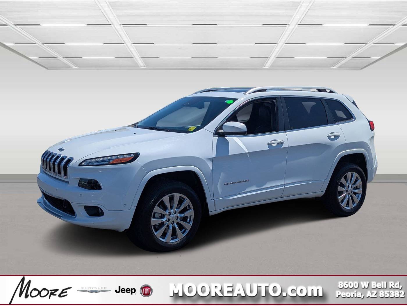 2017 Jeep Cherokee Overland — SUV — 57,786 mi — Peoria, AZ
