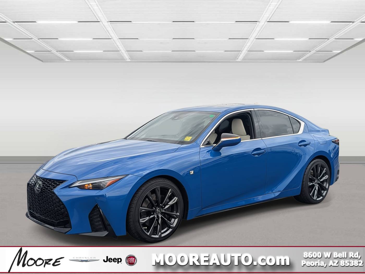 2022 Lexus IS IS 350 F SPORT — Sedan — 28,260 mi — Peoria, AZ