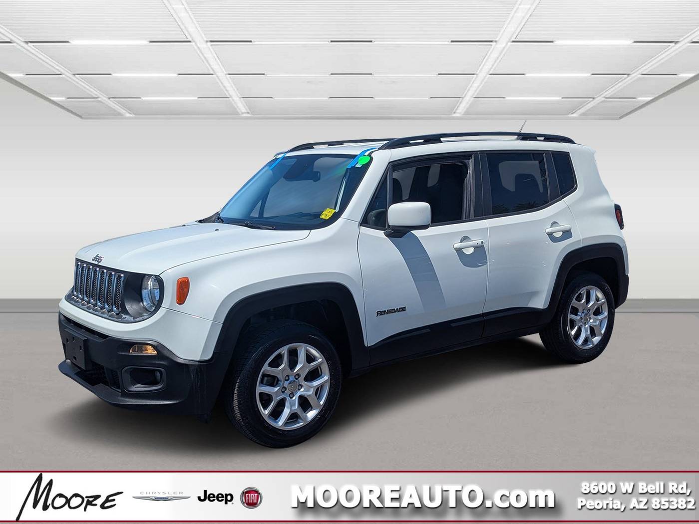 2017 Jeep Renegade Latitude — SUV — 102,095 mi — Peoria, AZ