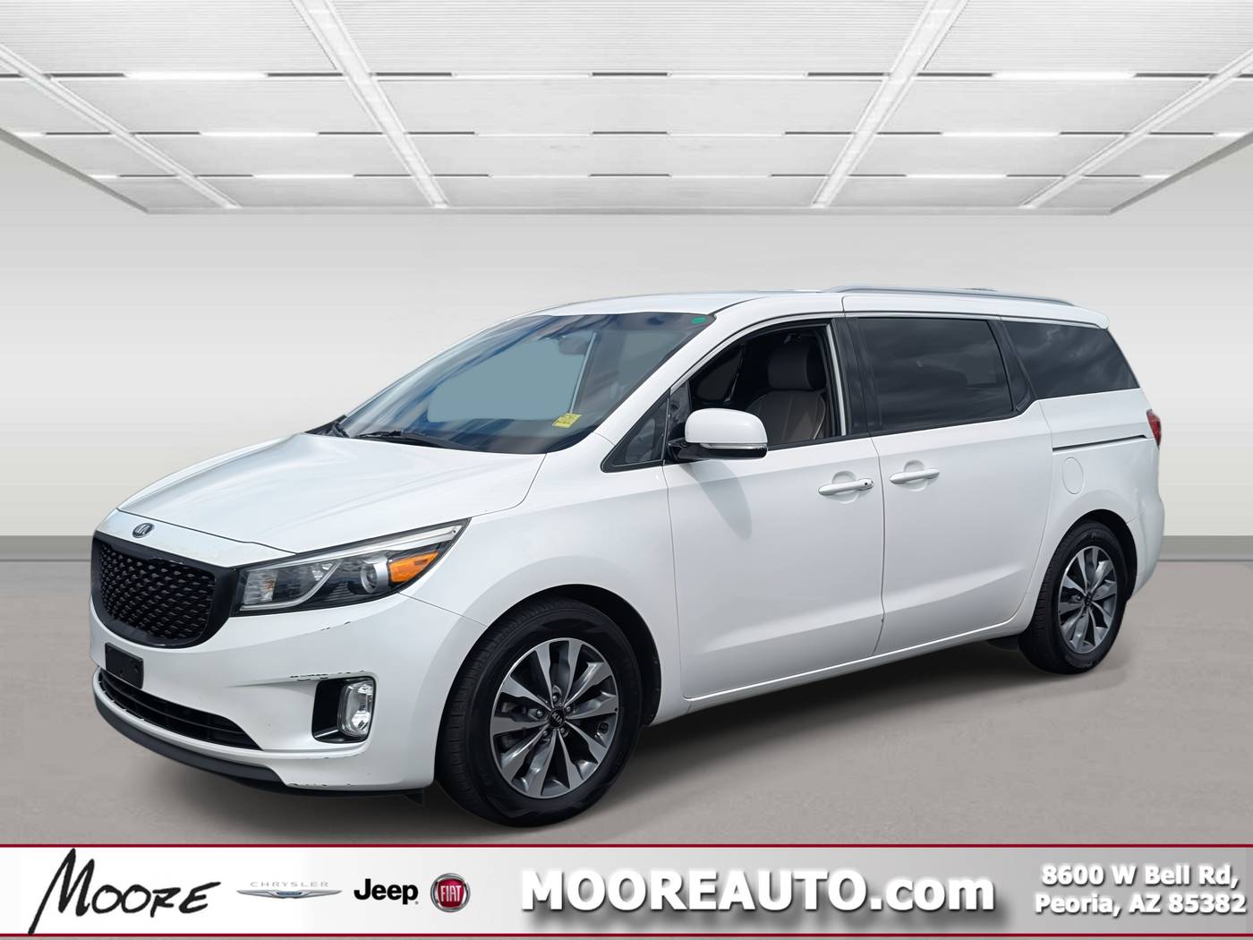 2015 Kia Sedona SX — Minivan — 162,707 mi — Peoria, AZ