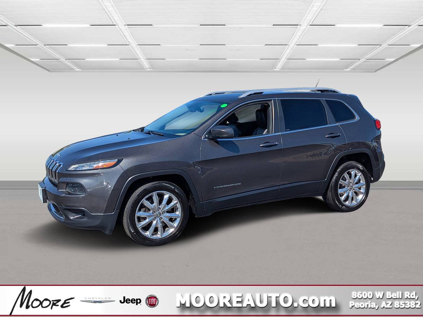2014 Jeep Cherokee Limited — SUV — 142,300 mi — Peoria, AZ