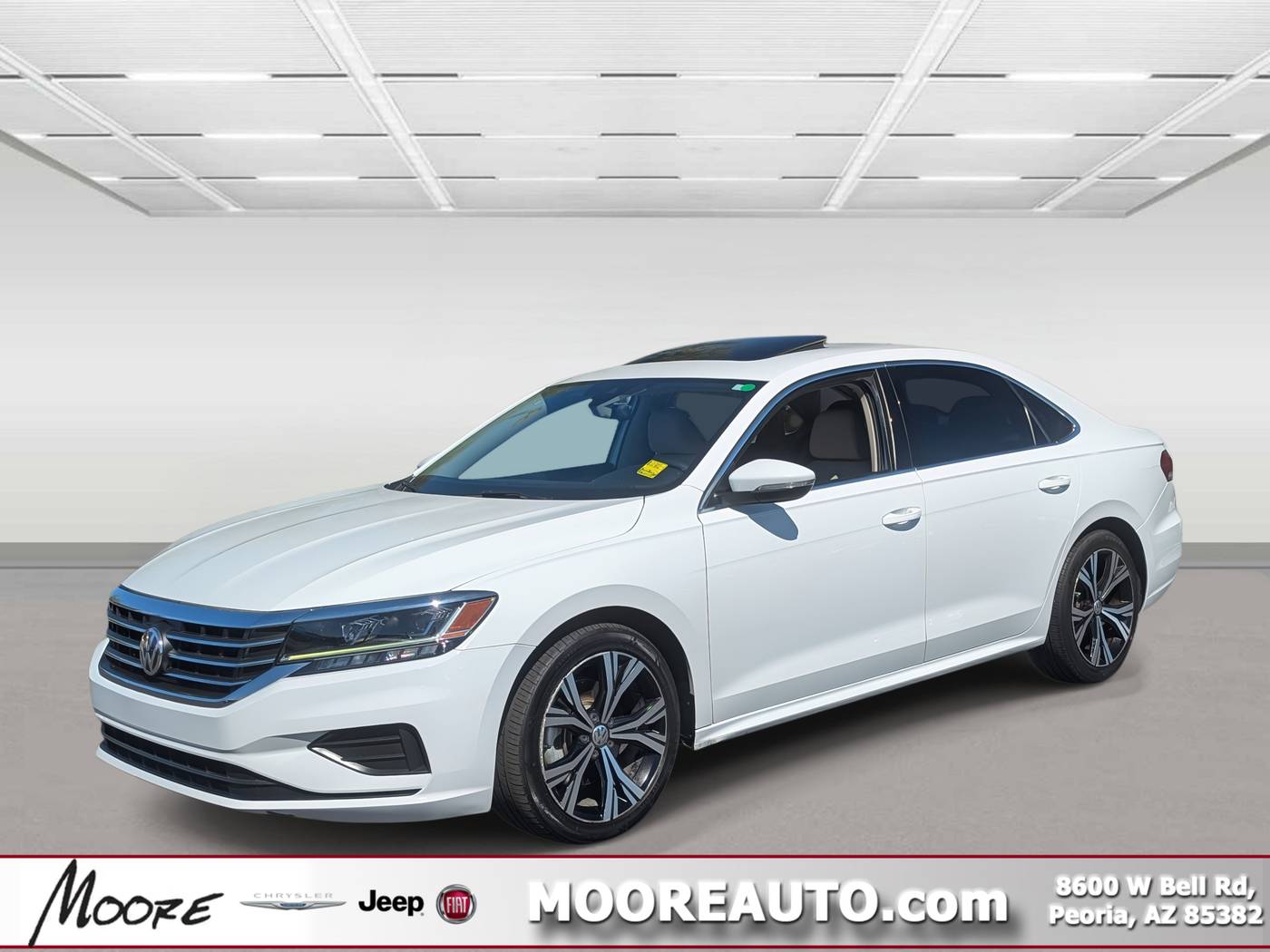 2021 Volkswagen Passat SE — Sedan — 38,309 mi — Peoria, AZ