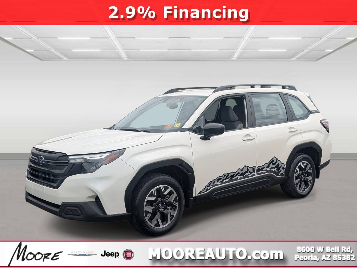 2025 Subaru Forester Base — SUV — 5,593 mi — Peoria, AZ