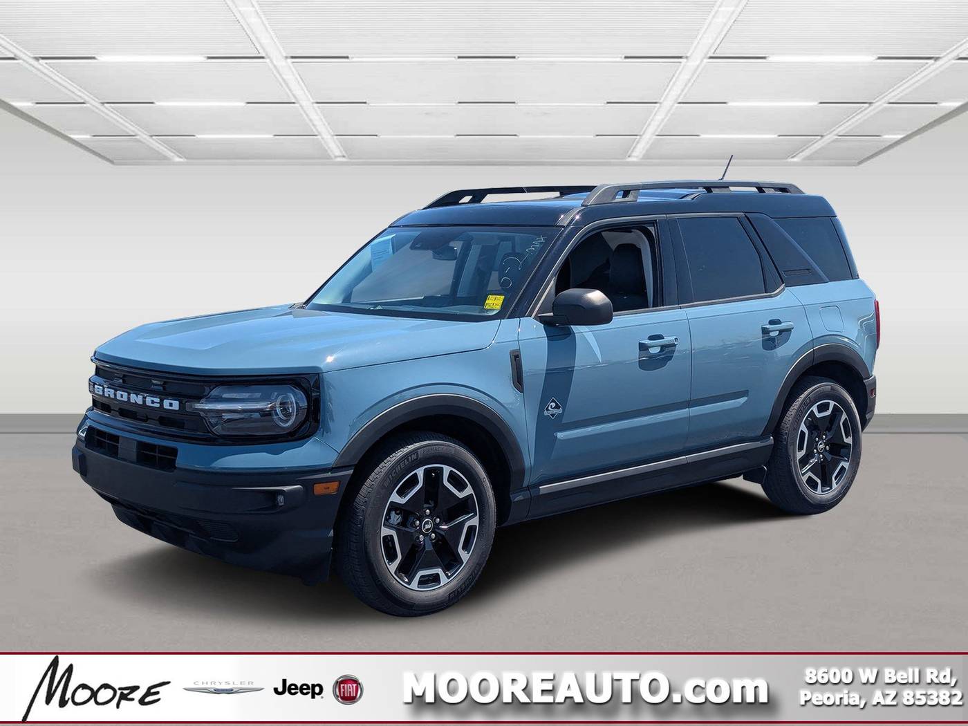 2022 Ford Bronco Sport Outer Banks — SUV — 12,330 mi — Peoria, AZ