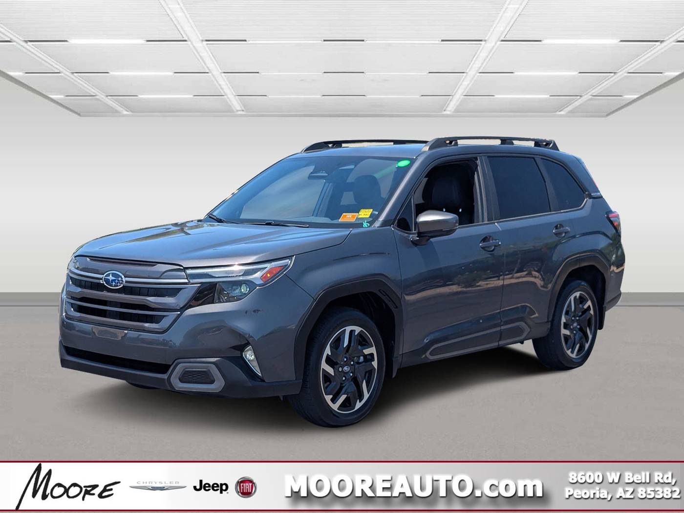 2025 Subaru Forester Limited — SUV — 5,232 mi — Peoria, AZ