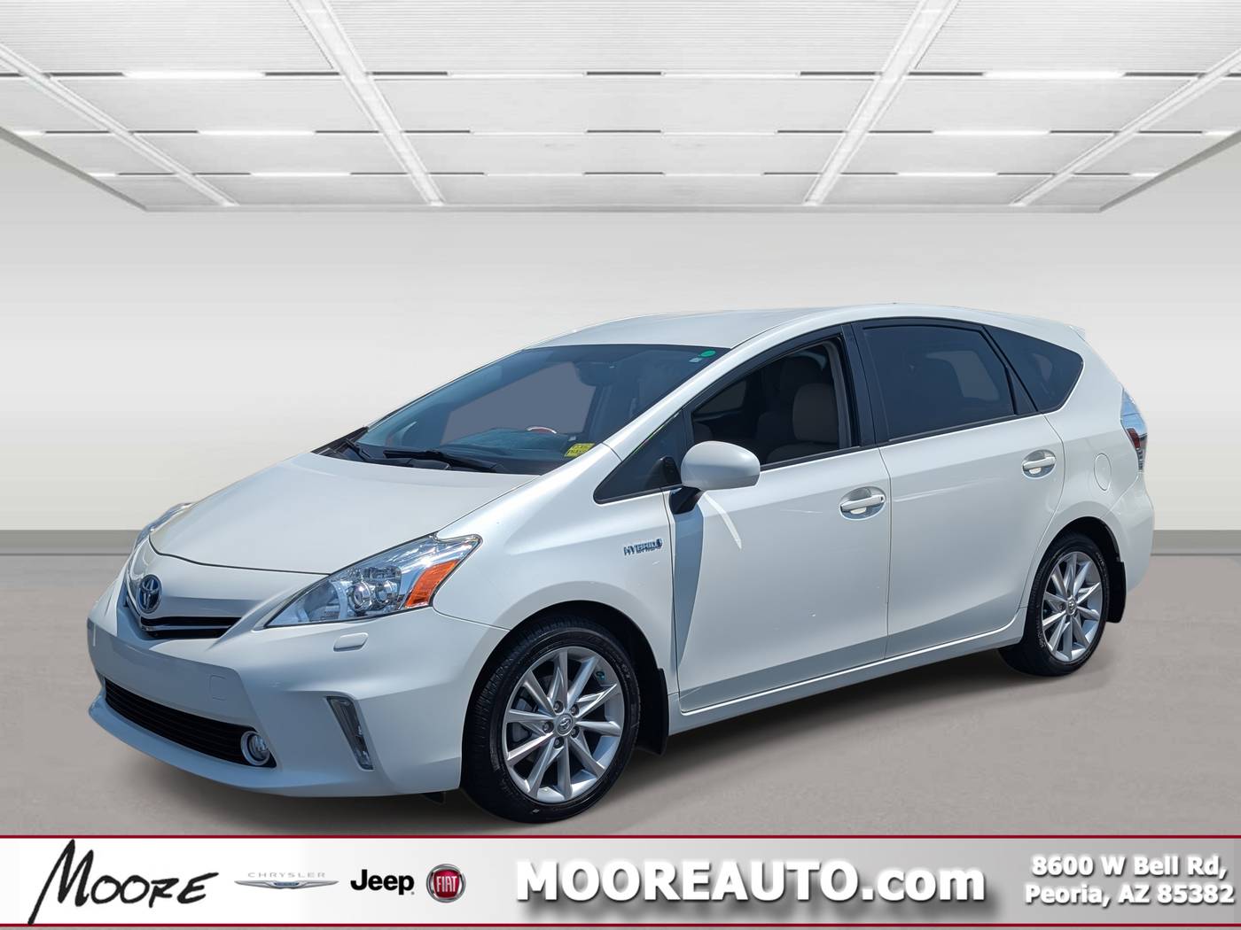 2014 Toyota Prius v Five — Wagon — 88,058 mi — Peoria, AZ