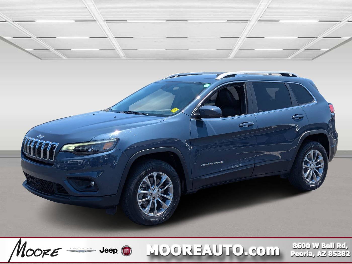 2021 Jeep Cherokee Latitude Lux — SUV — 35,644 mi — Peoria, AZ