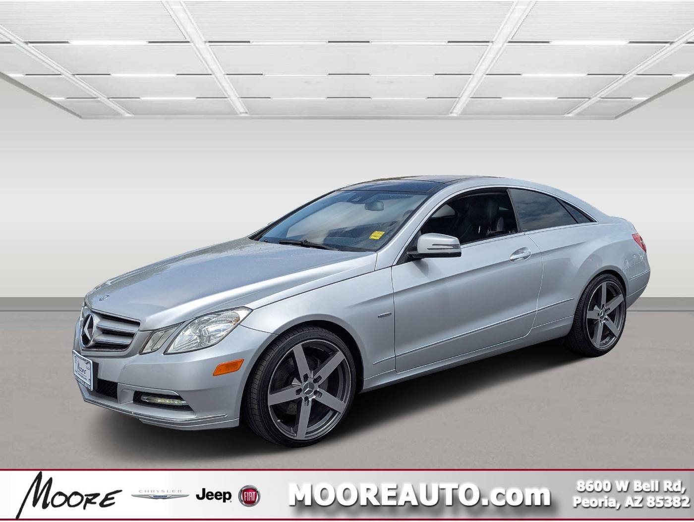 2012 Mercedes-Benz E-Class E 350 — Coupe — 80,781 mi — Peoria, AZ