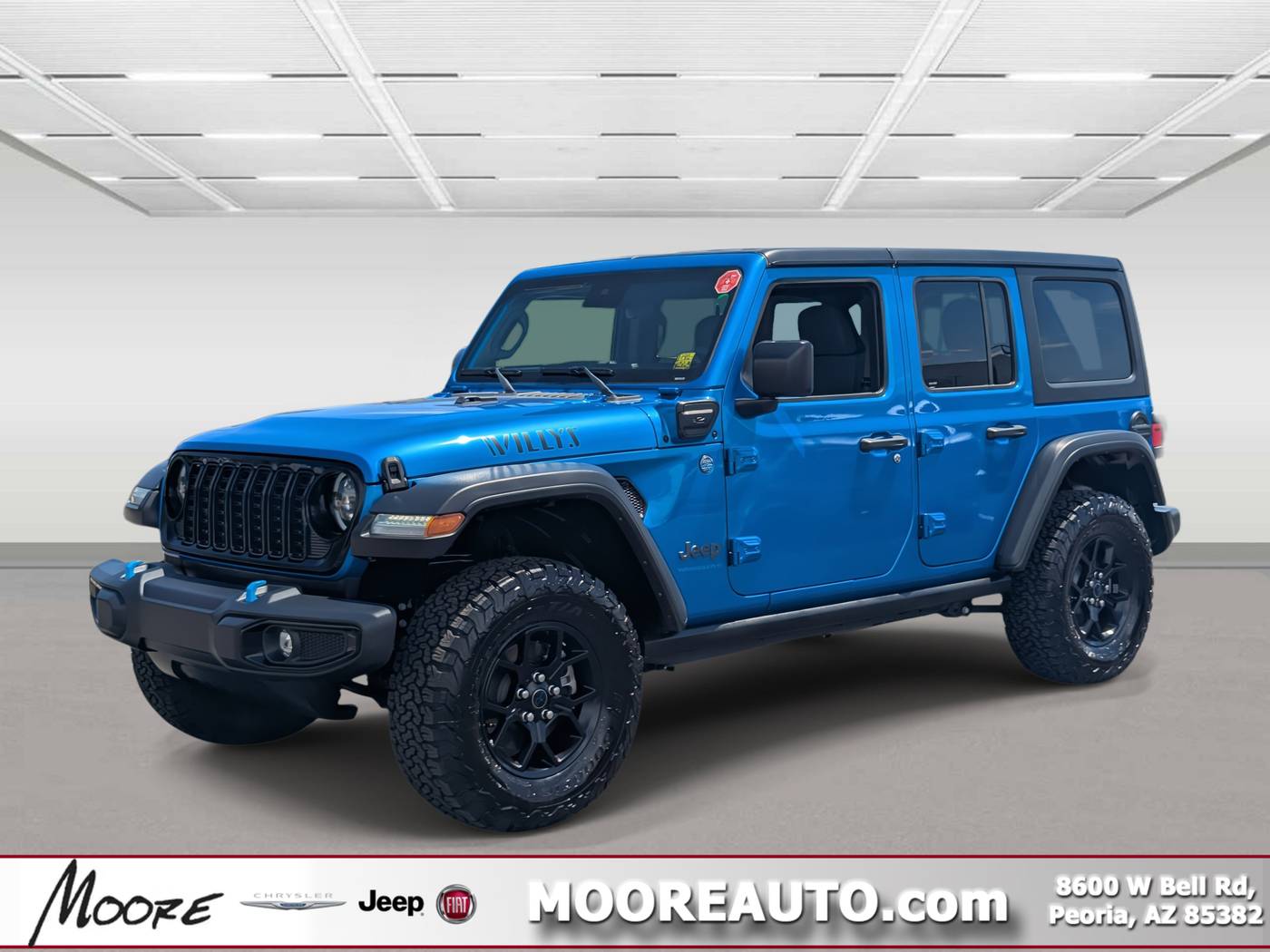 2024 Jeep Wrangler Willys — SUV — 1,728 mi — Peoria, AZ
