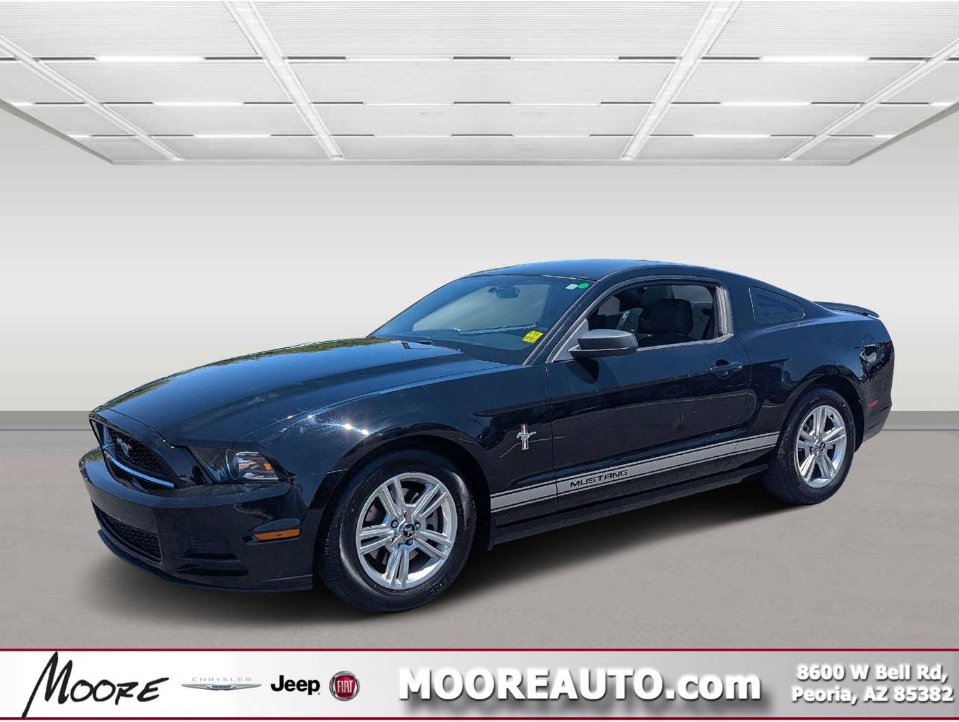 2013 Ford Mustang V6 — Coupe — 65,817 mi — Peoria, AZ