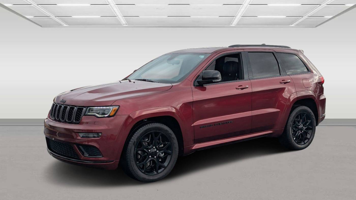 2021 Jeep Grand Cherokee WK Limited X — SUV — 10,381 mi — Peoria, AZ