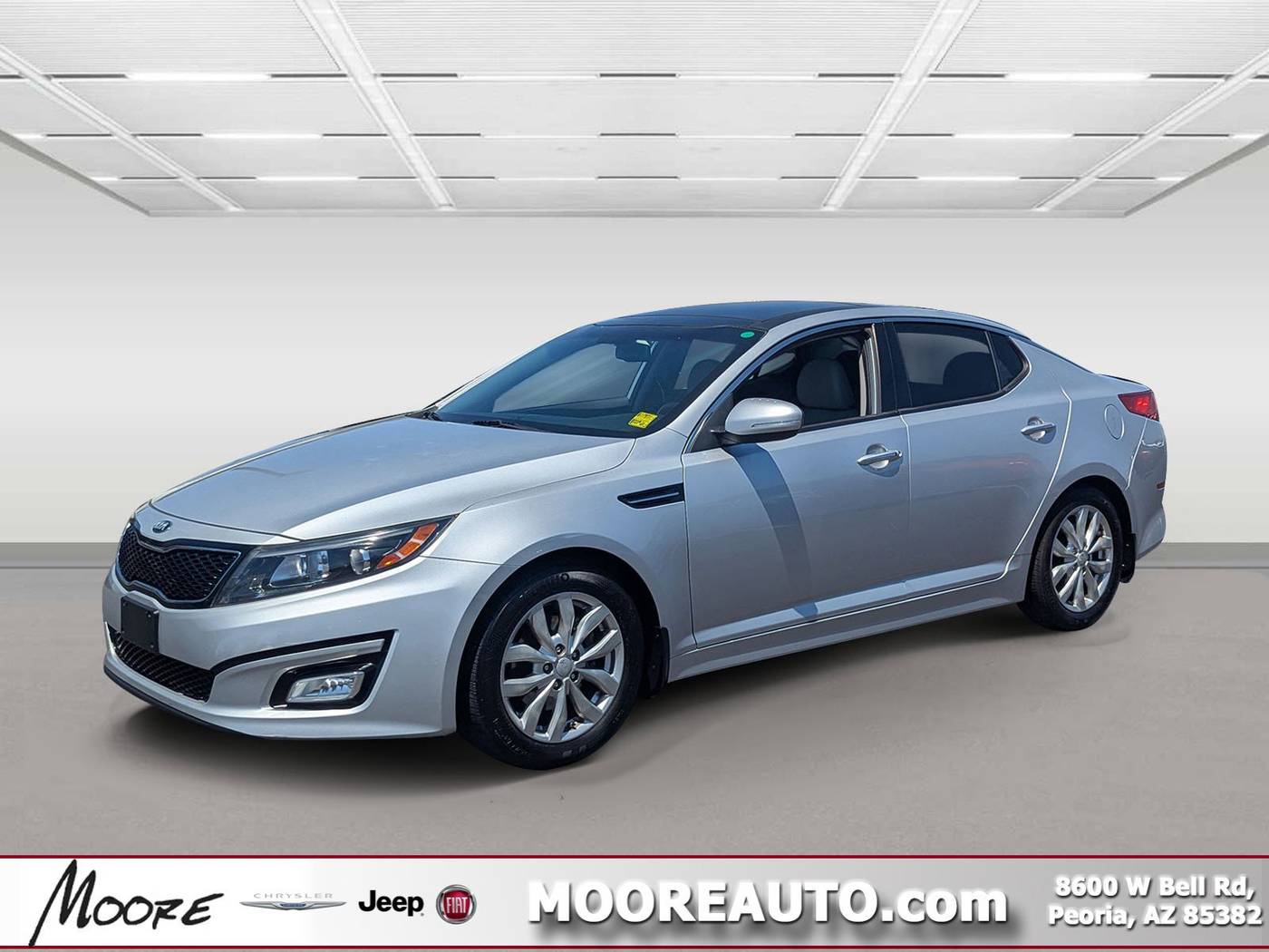 2015 Kia Optima EX — Sedan — 104,026 mi — Peoria, AZ