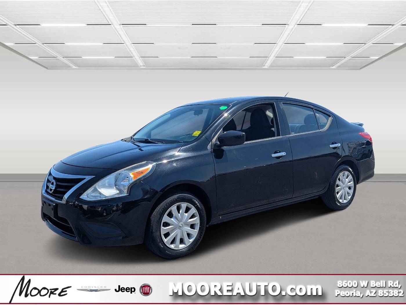 2017 Nissan Versa 1.6 SV — Sedan — 119,434 mi — Peoria, AZ