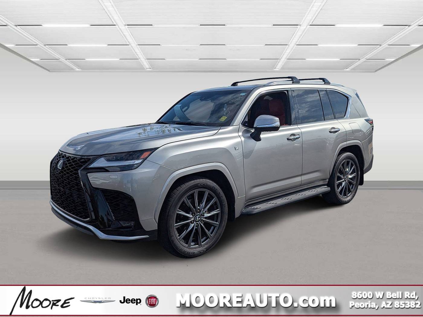 2024 Lexus LX LX 600 F SPORT — SUV — 11,851 mi — Peoria, AZ