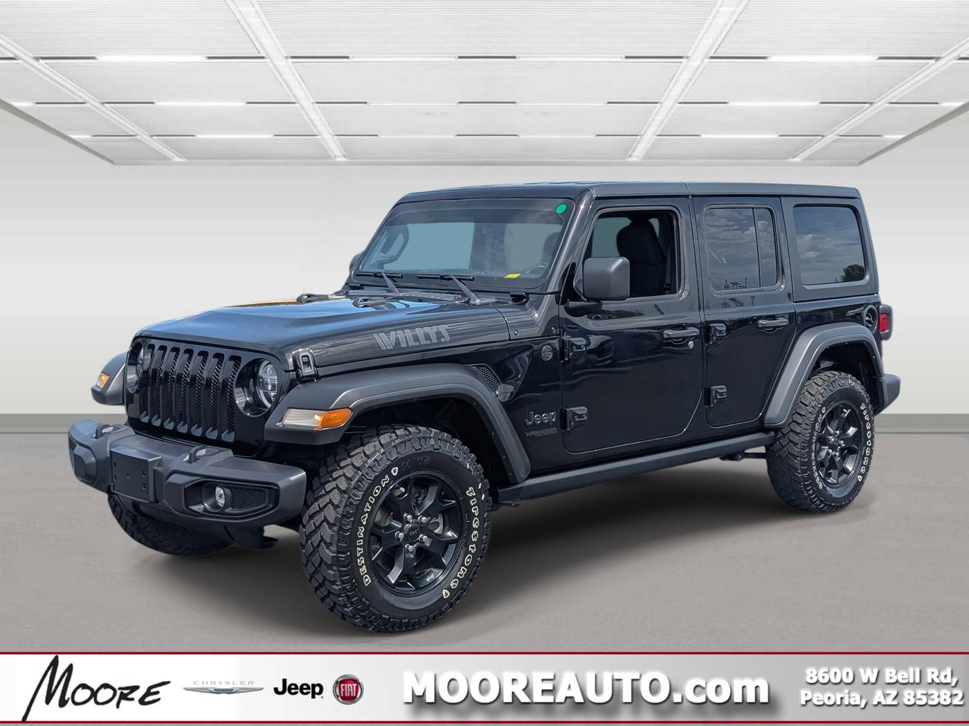 2022 Jeep Wrangler Willys — SUV — 36,675 mi — Peoria, AZ