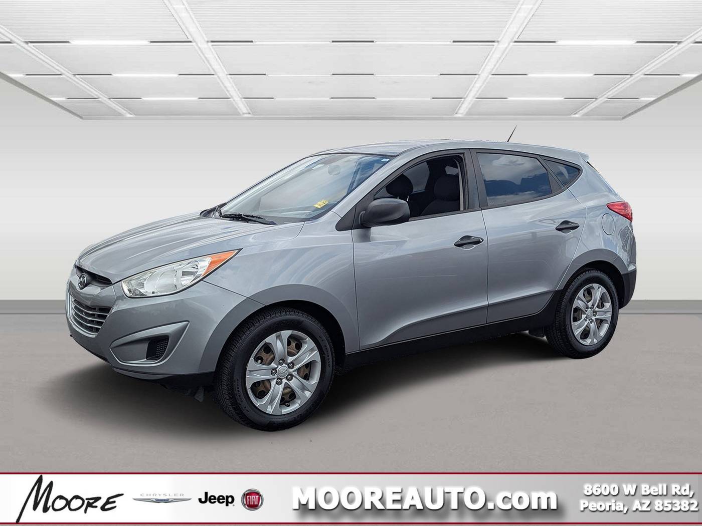 2010 Hyundai Tucson GLS — SUV — 110,057 mi — Peoria, AZ