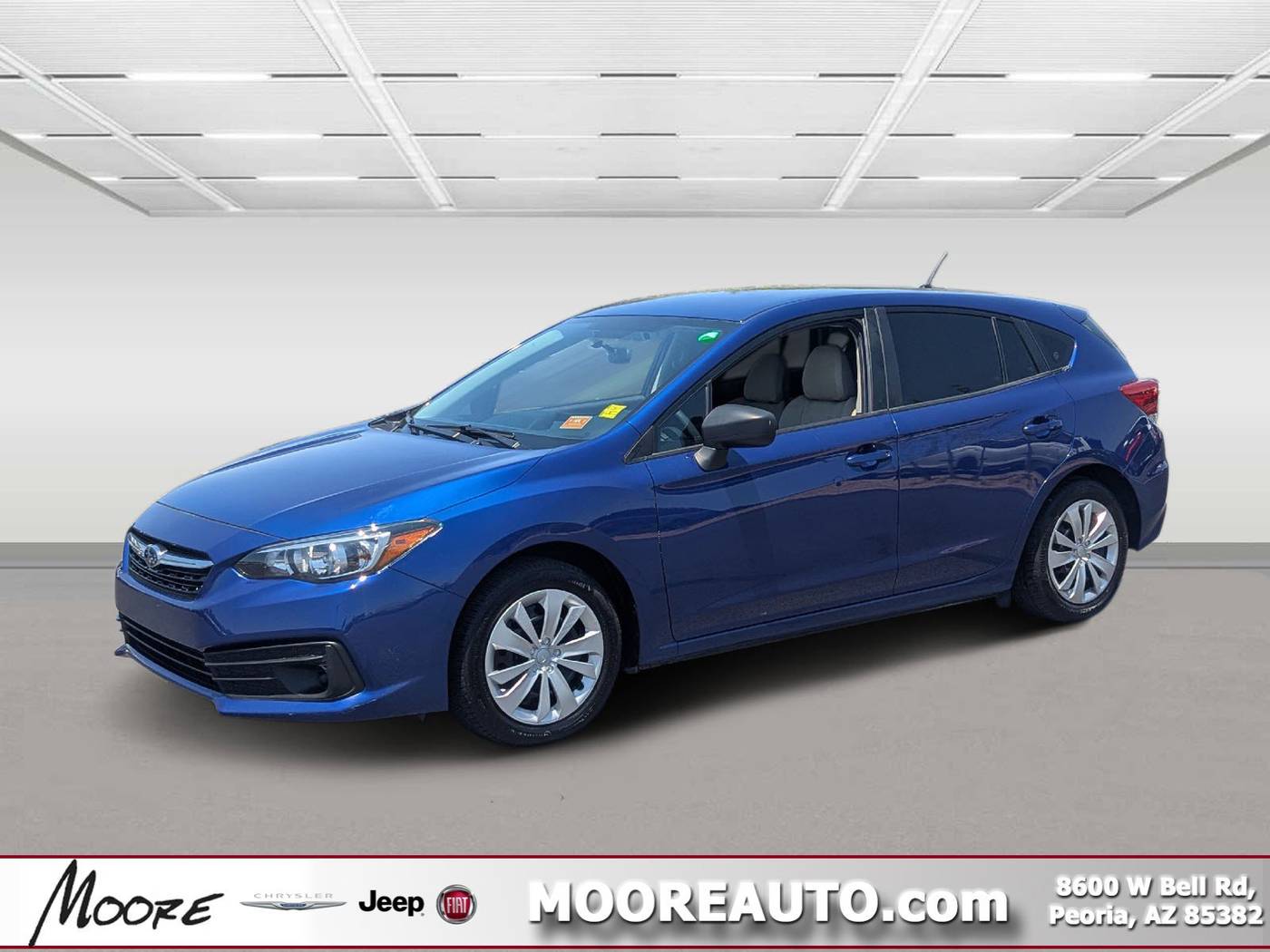 2022 Subaru Impreza 2.0i — Hatchback — 30,551 mi — Peoria, AZ