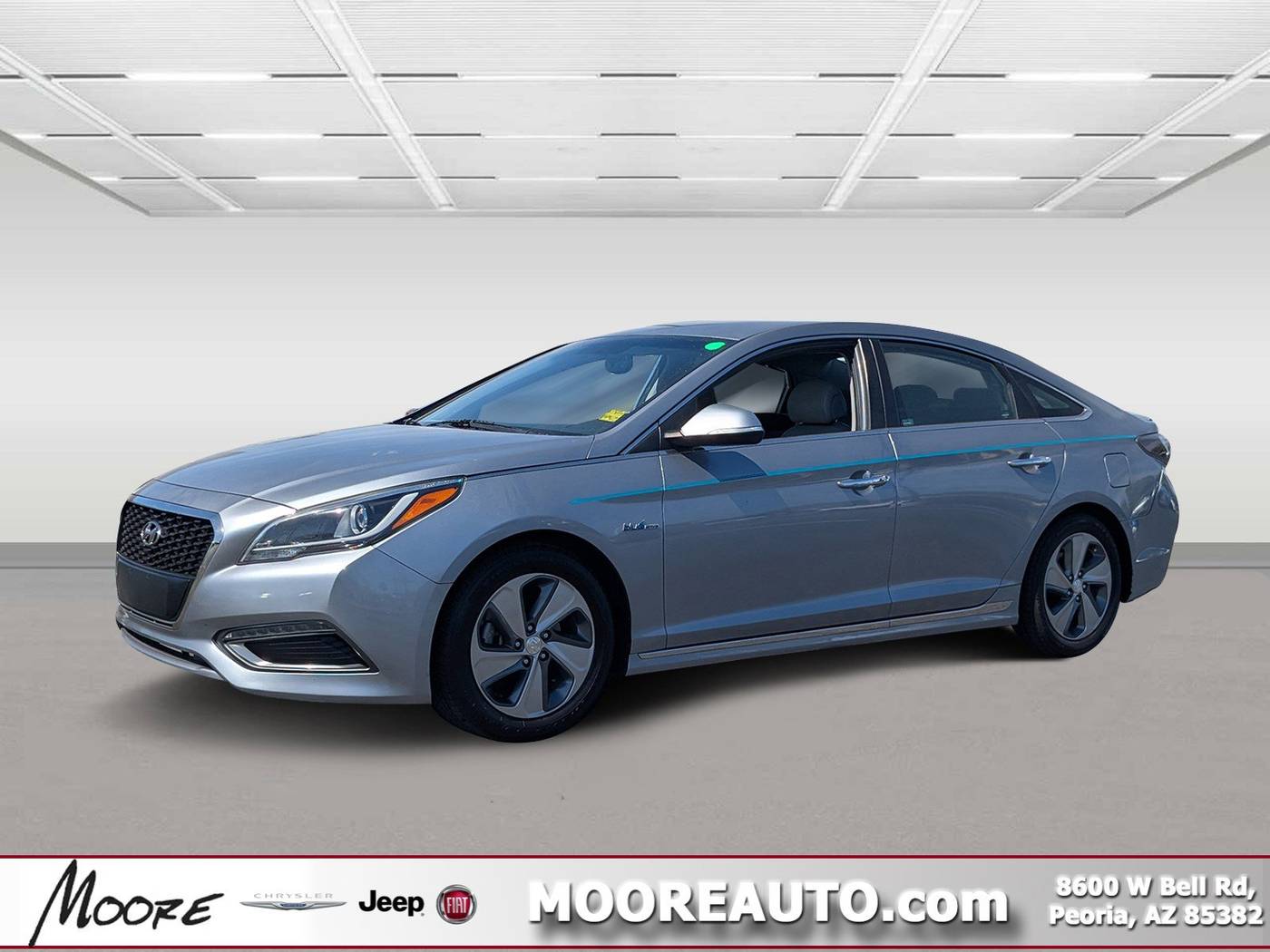 2017 Hyundai Sonata Hybrid Limited — Sedan — 145,114 mi — Peoria, AZ