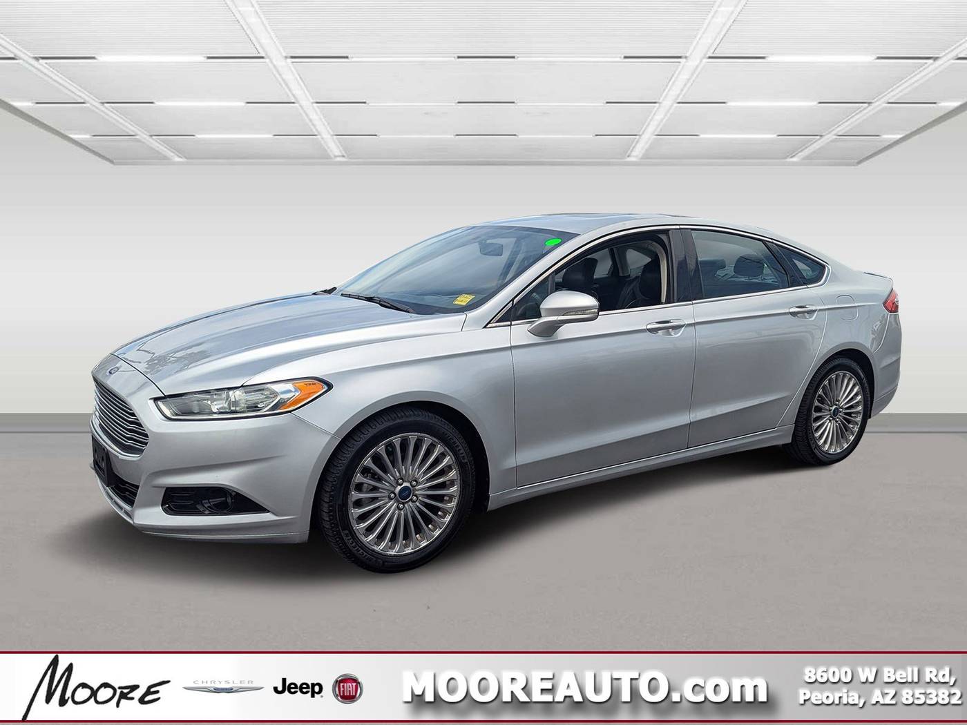 2016 Ford Fusion Titanium — Sedan — 155,309 mi — Peoria, AZ