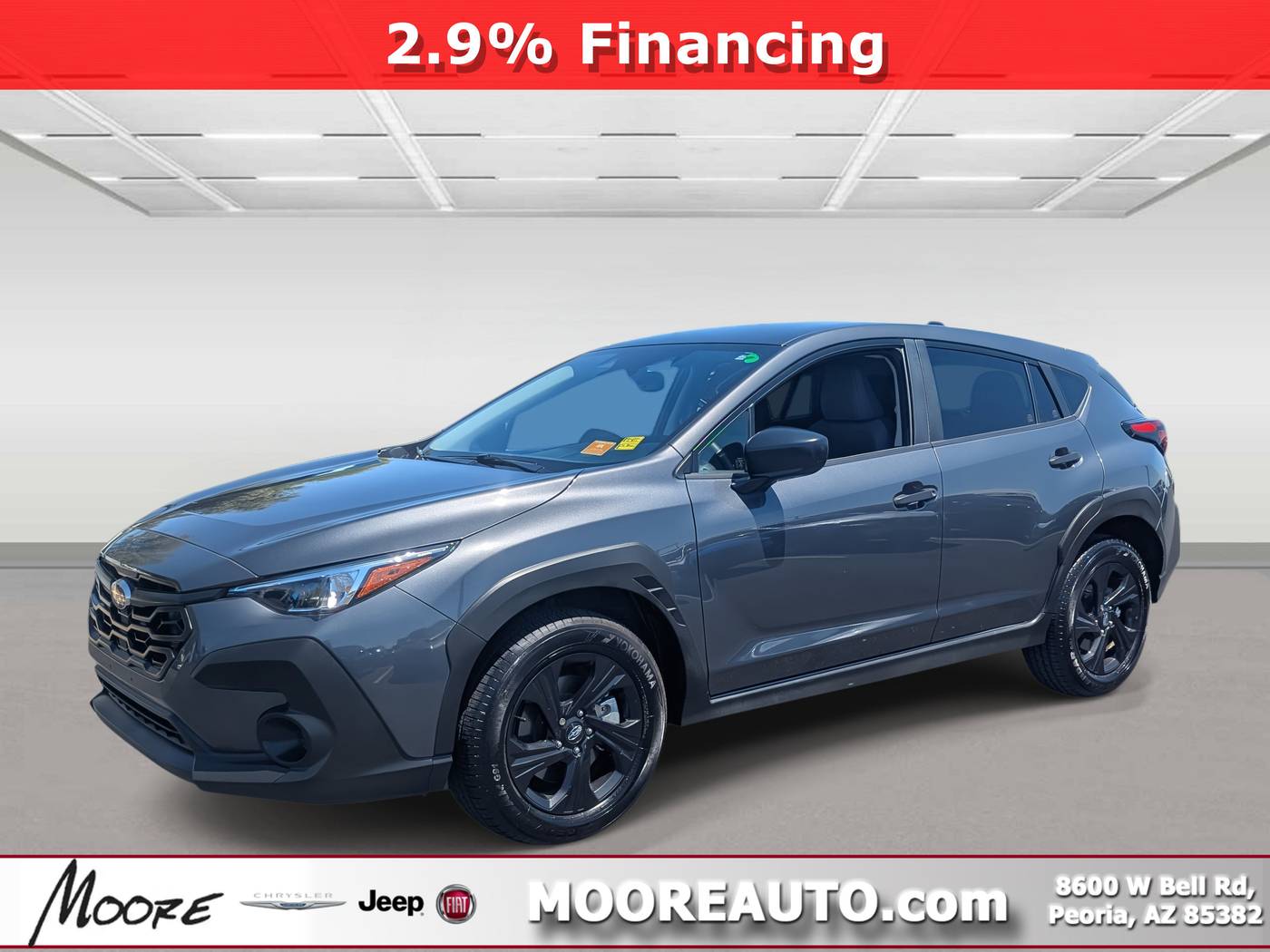 2024 Subaru Crosstrek 2.0i — SUV — 7,200 mi — Peoria, AZ